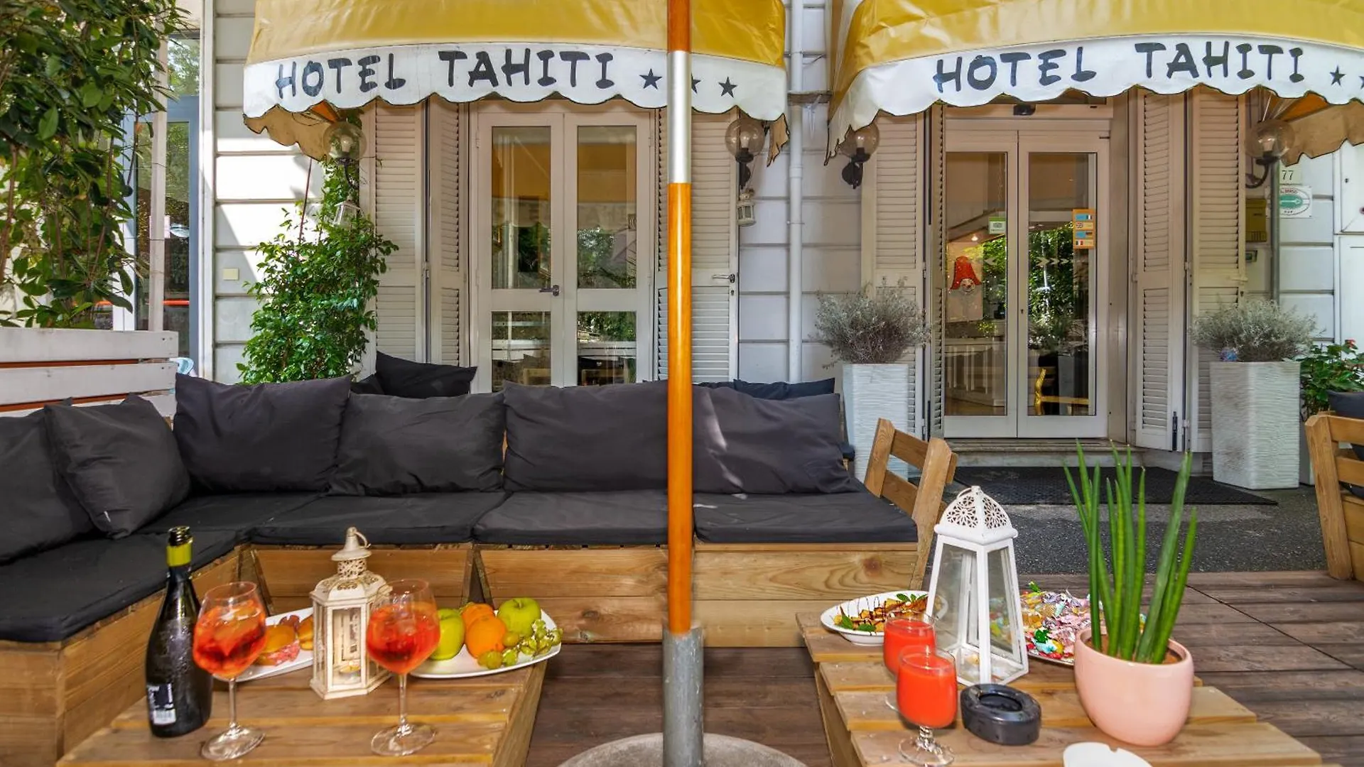 Hotel Tahiti Viareggio Italia