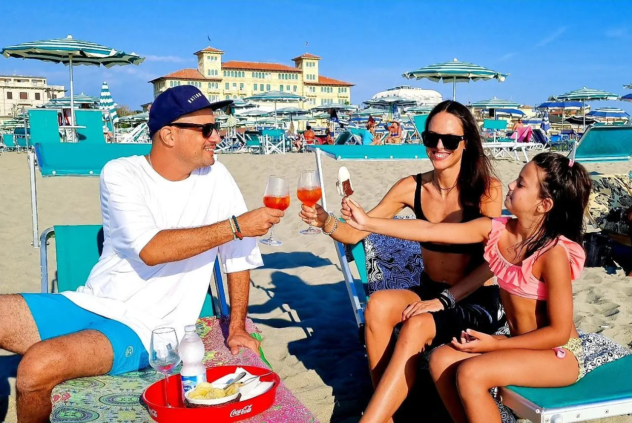 Hotel Tahiti Viareggio